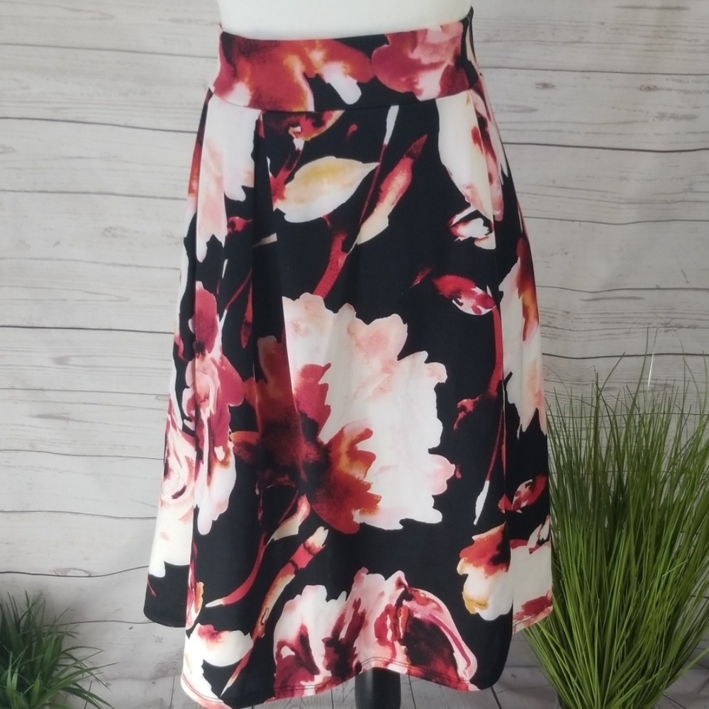 Floral charlotte russe dress skirt size 3X
